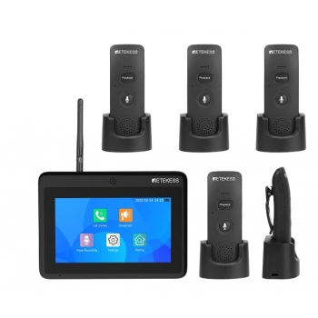 Retekess-TD125-TD035-7นิ้ว-Wireless-Voice-Pager-ระบบอินเตอร์คอม